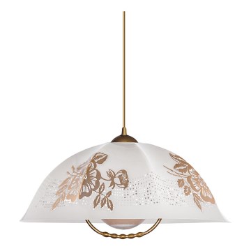 Prezent 47001 L03 - Candelabro suspenso LYRA 1xE27/60W/230V